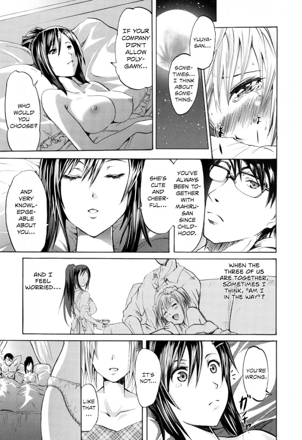 Hentai Manga Comic-Wifes-Chapter 1-9